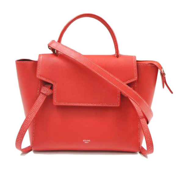 Celine Pico Calf Skin 2 Way Belt Hand Bag - Picture 1 of 8